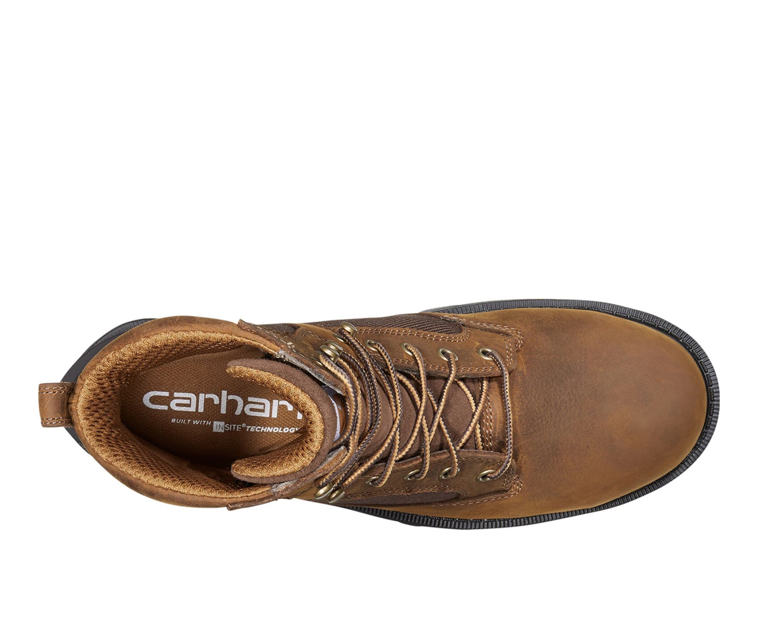 Men's Carhartt FT8500 Ironwood 8" WP Alloy Toe Work Boots - Image 6