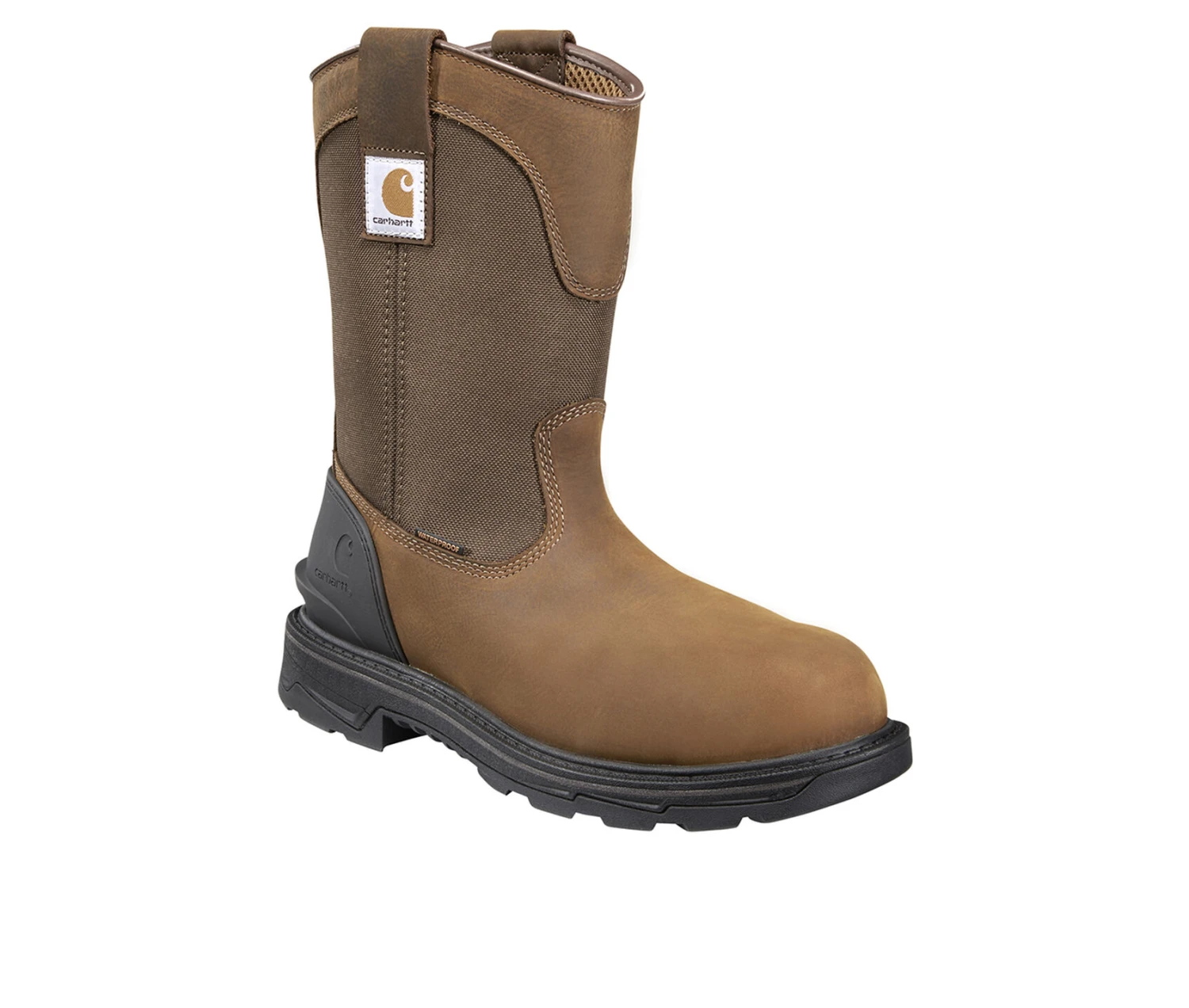 Men's Carhartt FT1500 Ironwood 11" WP Alloy Toe Work Boots - Image 2