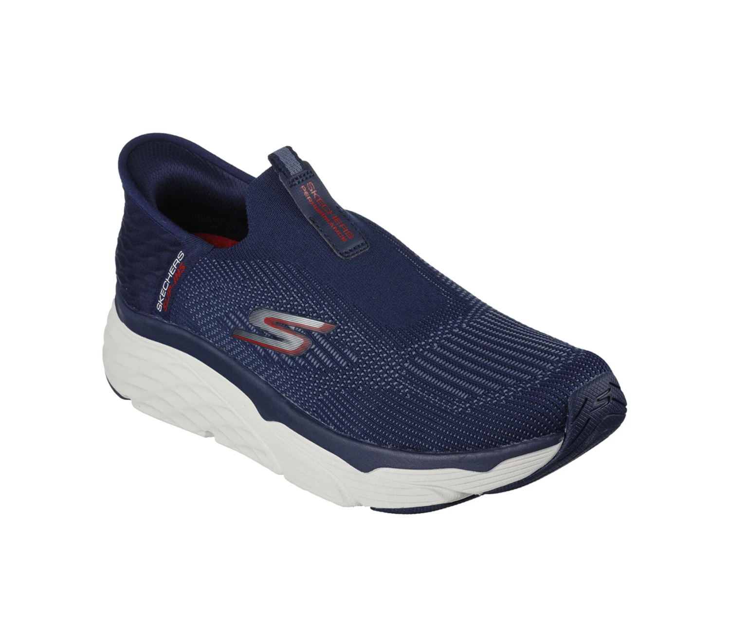 Men's Skechers Max Cushion Elite Slip In Slip-On Shoes - Image 2
