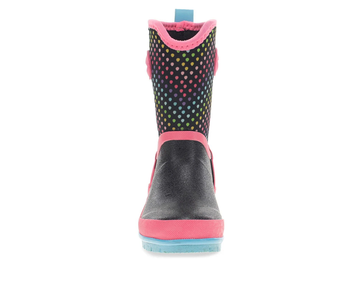 Girls' Western Chief Little Kid & Big Kid Rainbow Wave Neo Waterproof Boots - Image 4