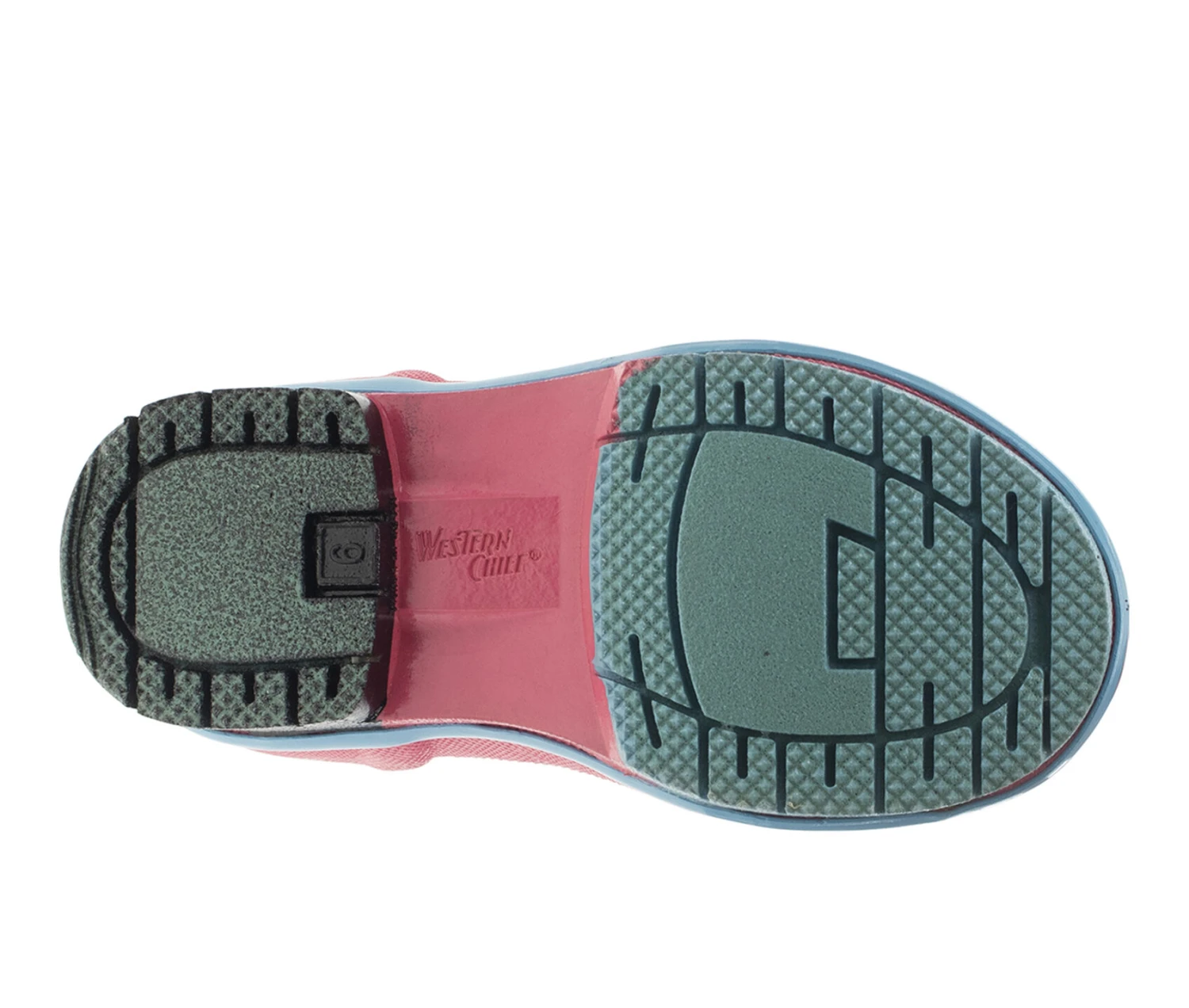 Girls' Western Chief Little Kid & Big Kid Rainbow Wave Neo Waterproof Boots - Image 7