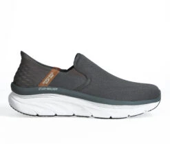 Men's Skechers Dlux Walker Oxford Slip-On Shoes