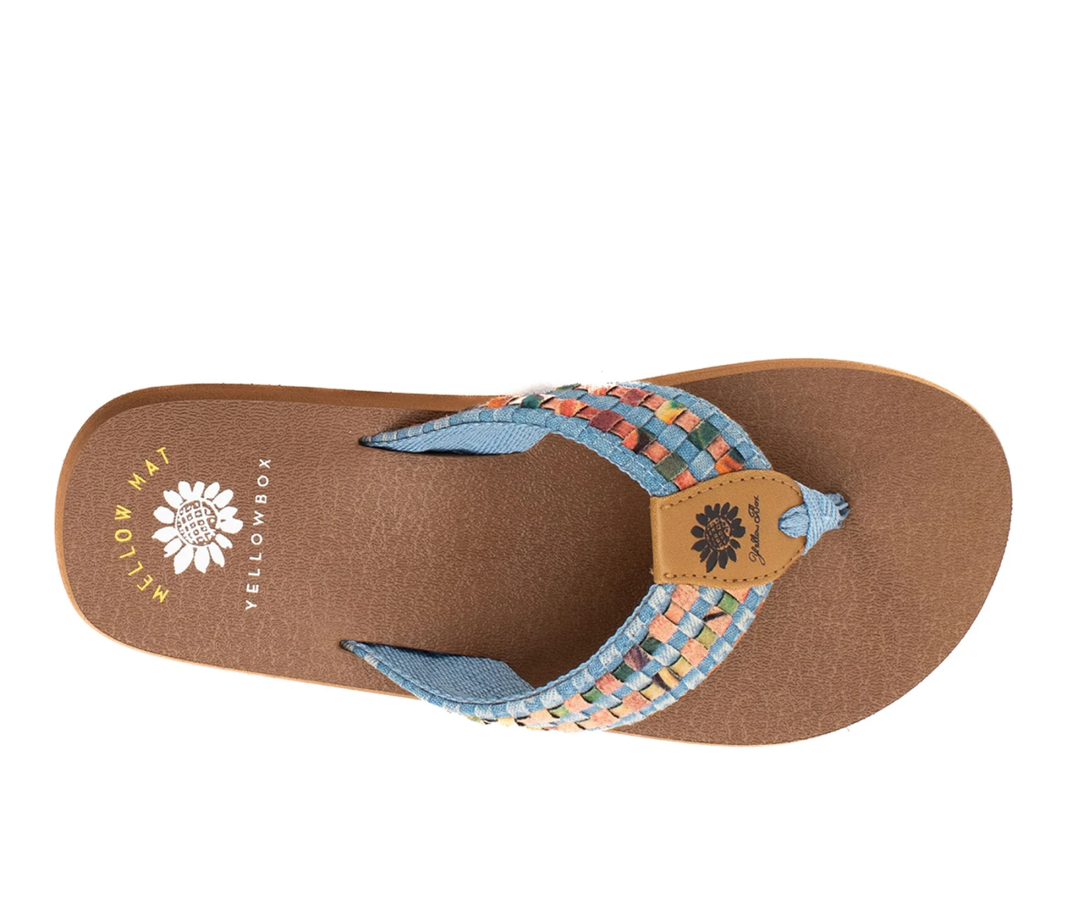 Women's Yellow Box Naddy Flip-Flops - Image 4