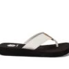 Women's Yellow Box Flamber Flip-Flops