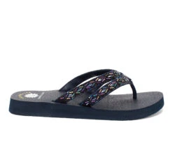 Women's Yellow Box Norma Flip-Flops