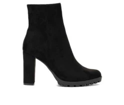 Women's New York And Company Araceli Heeled Booties