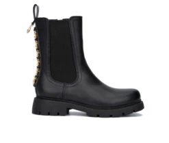 Women's New York And Company Mandi Chelsea Booties