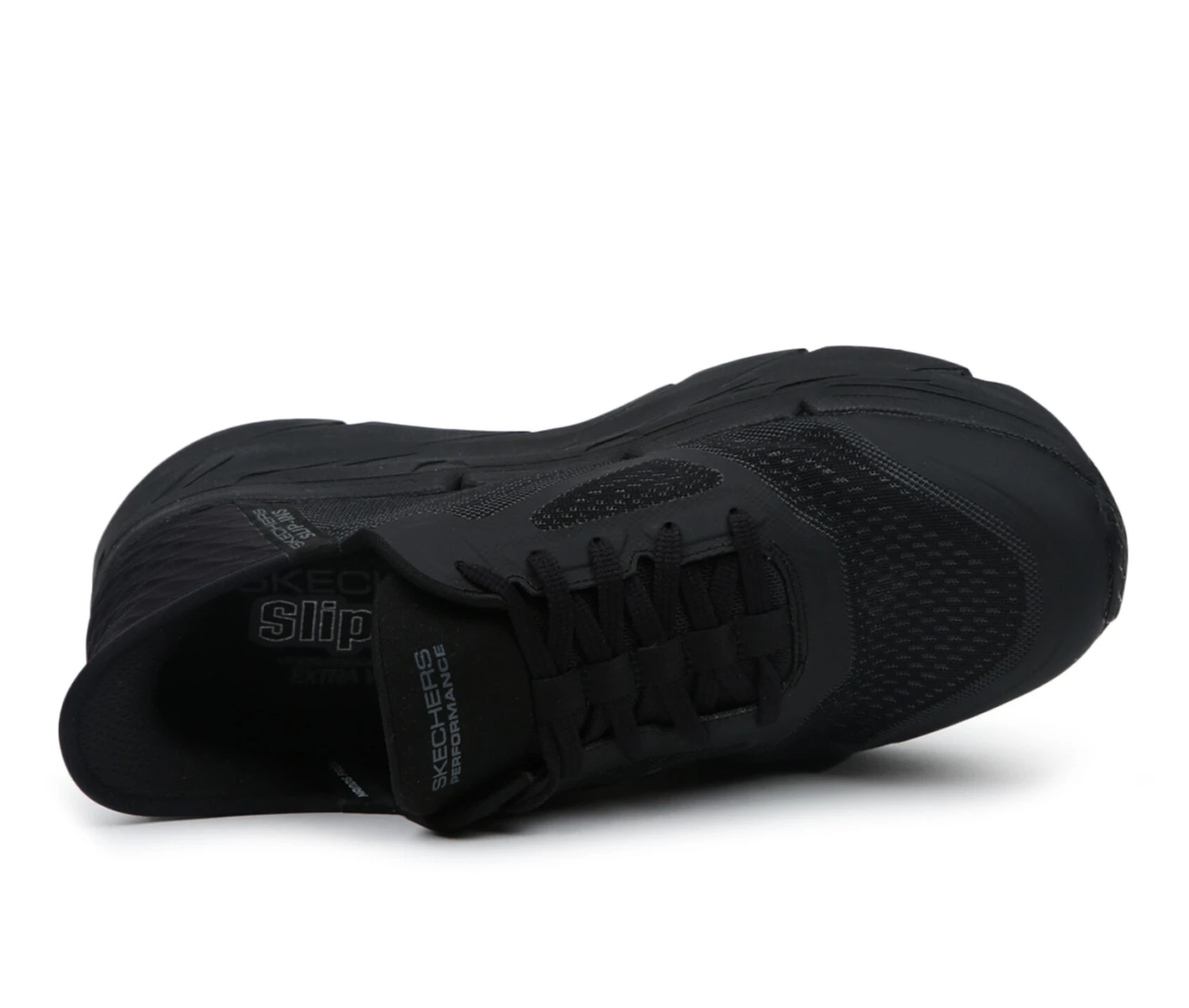 Men's Skechers 220313 Max Cushion Slip In Running Shoes - Image 6