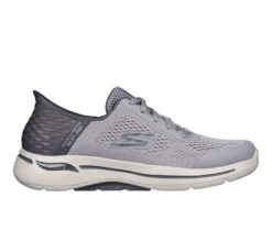 Men's Skechers Go Walk Arch Slip In Walking Shoes