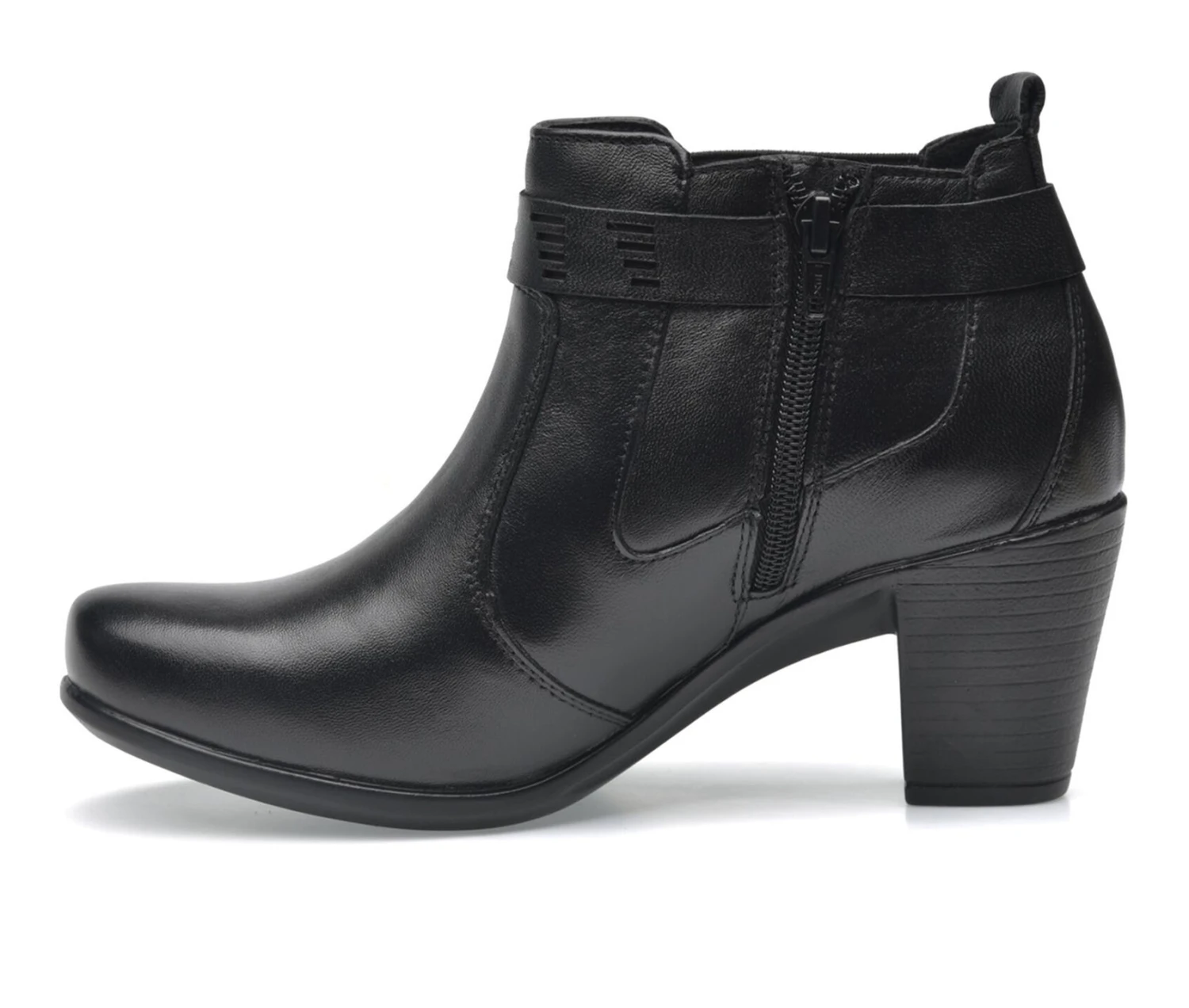 Women's Pazstor Britany Heeled Booties - Image 3