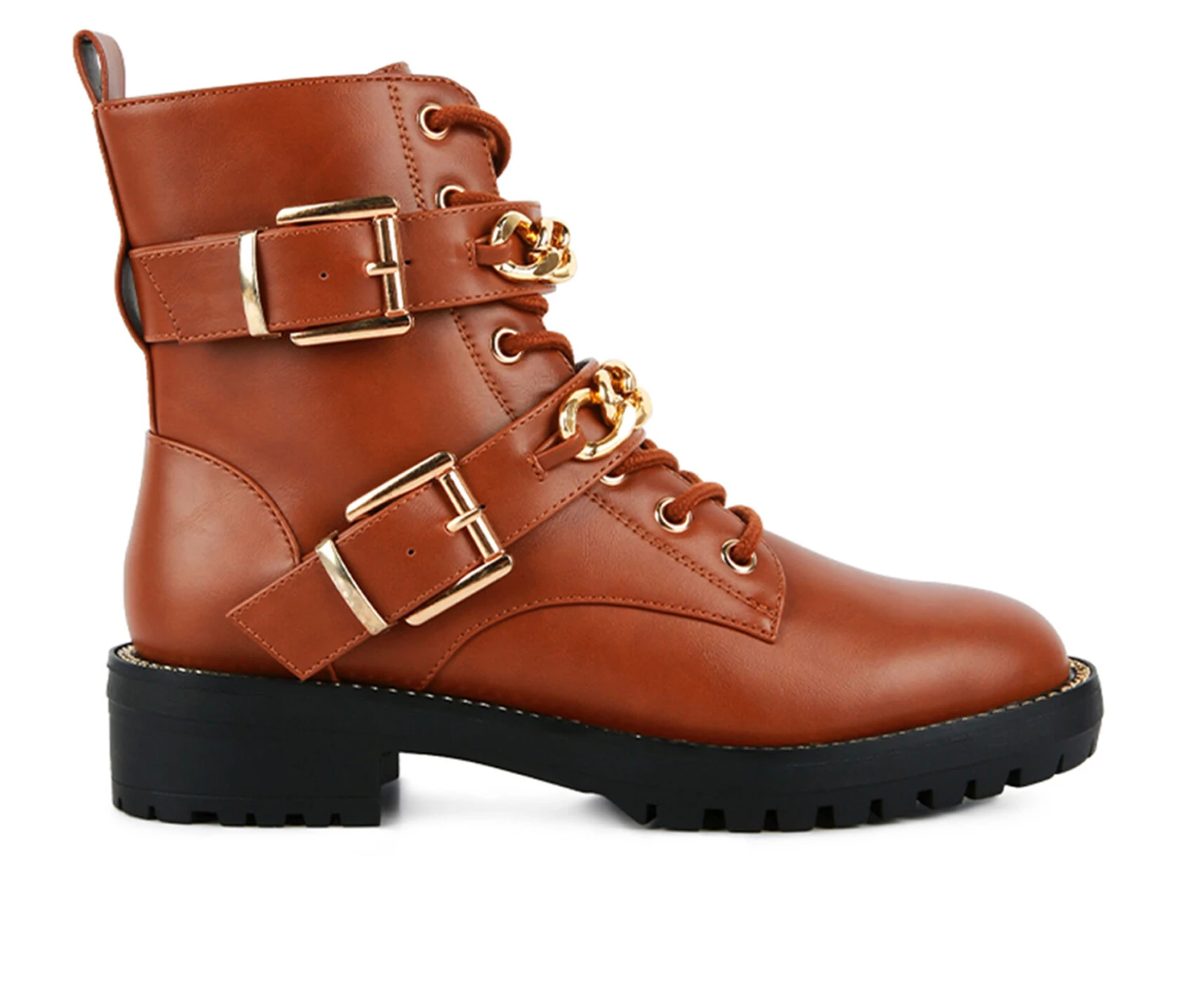 Women's London Rag Billy Combat Boots