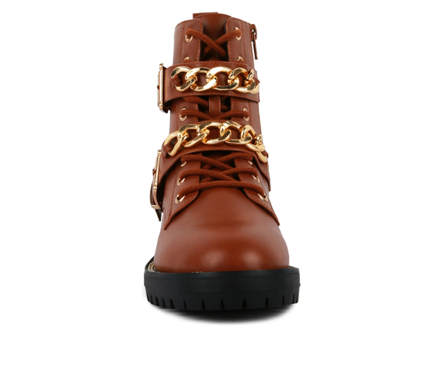 Women's London Rag Billy Combat Boots - Image 4