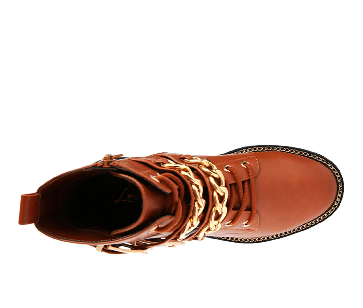 Women's London Rag Billy Combat Boots - Image 6