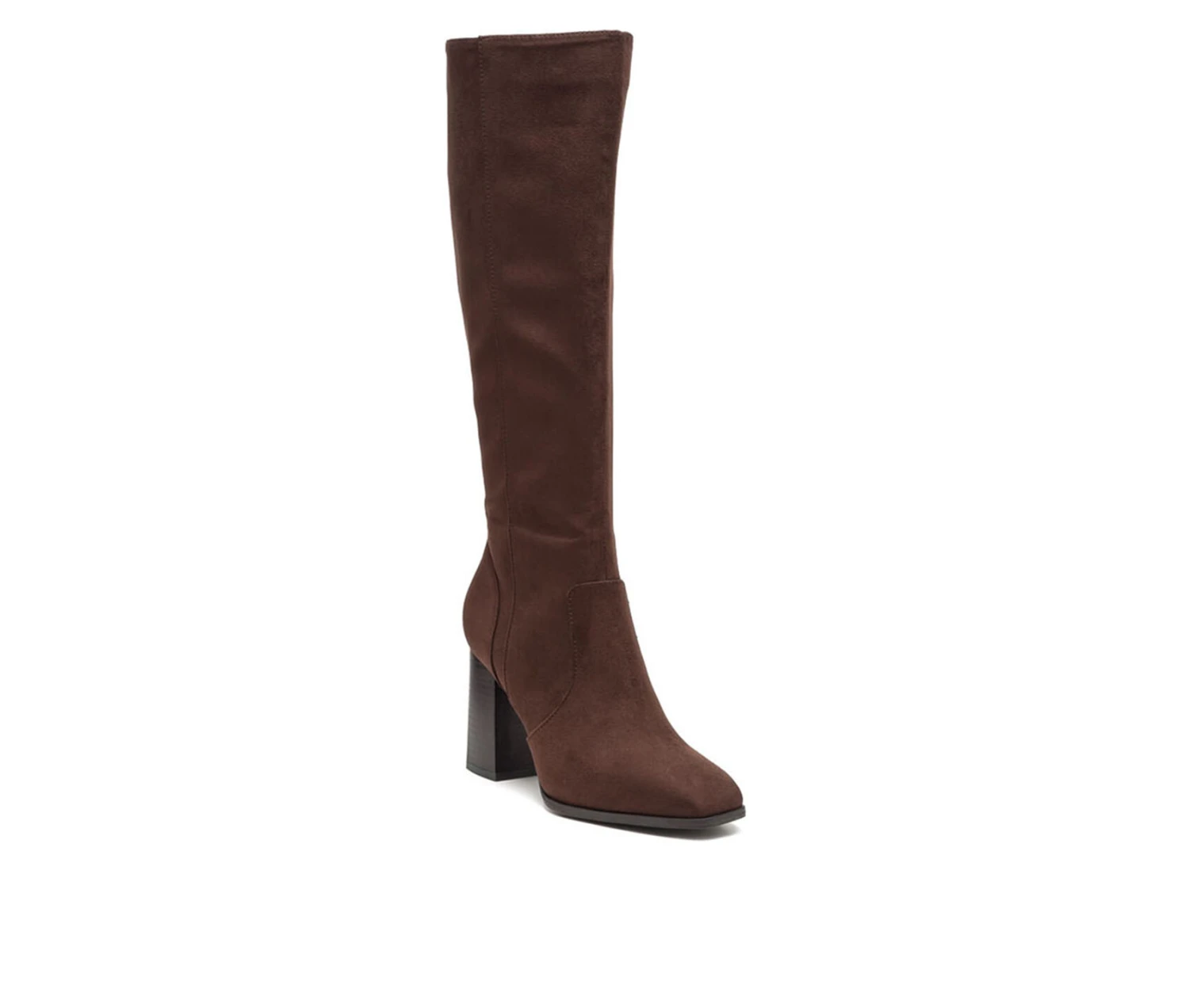 Women's London Rag Zilly Knee High Heeled Boots - Image 2