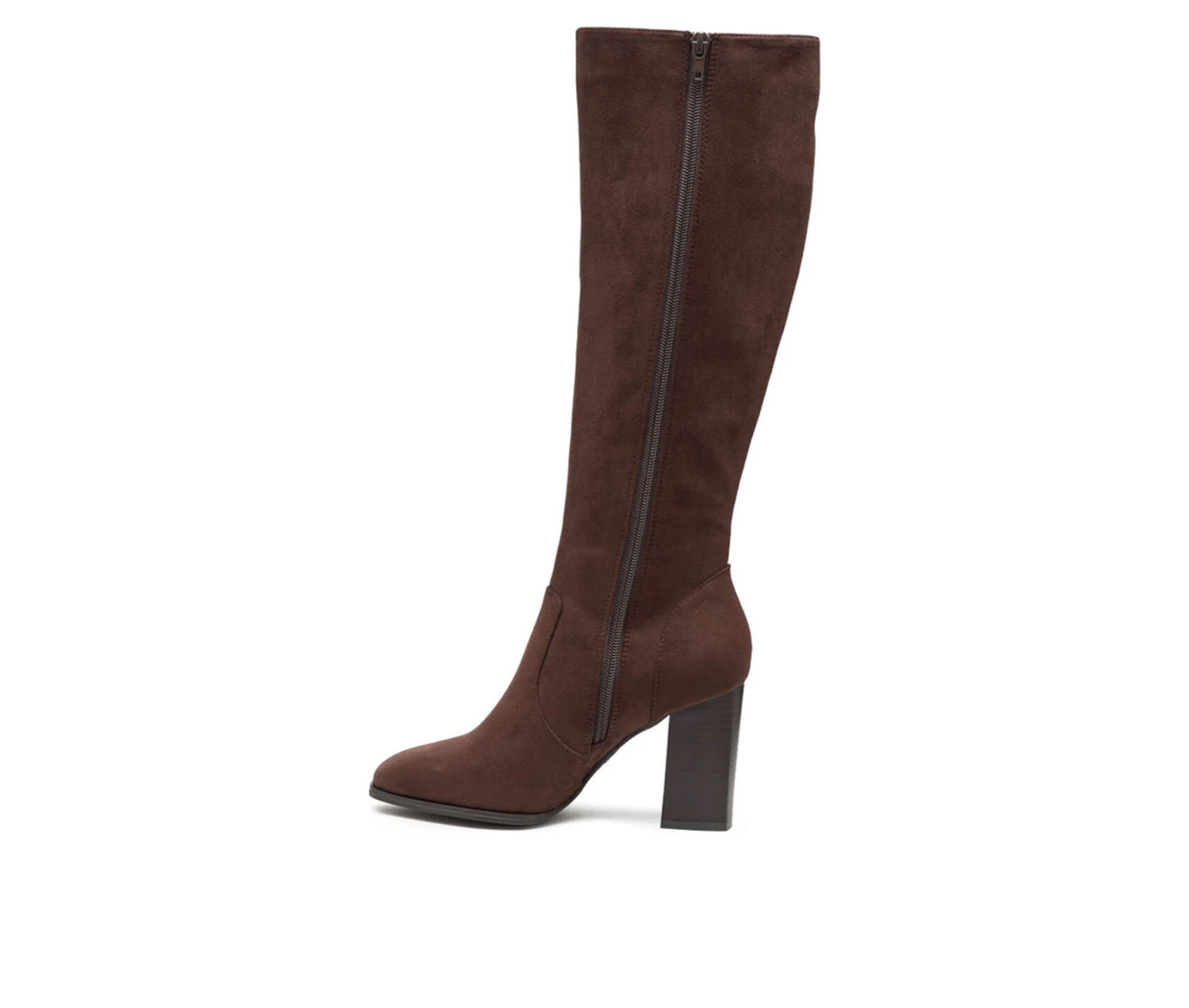 Women's London Rag Zilly Knee High Heeled Boots - Image 3