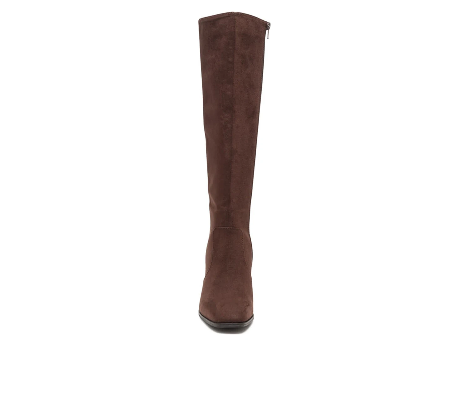 Women's London Rag Zilly Knee High Heeled Boots - Image 4