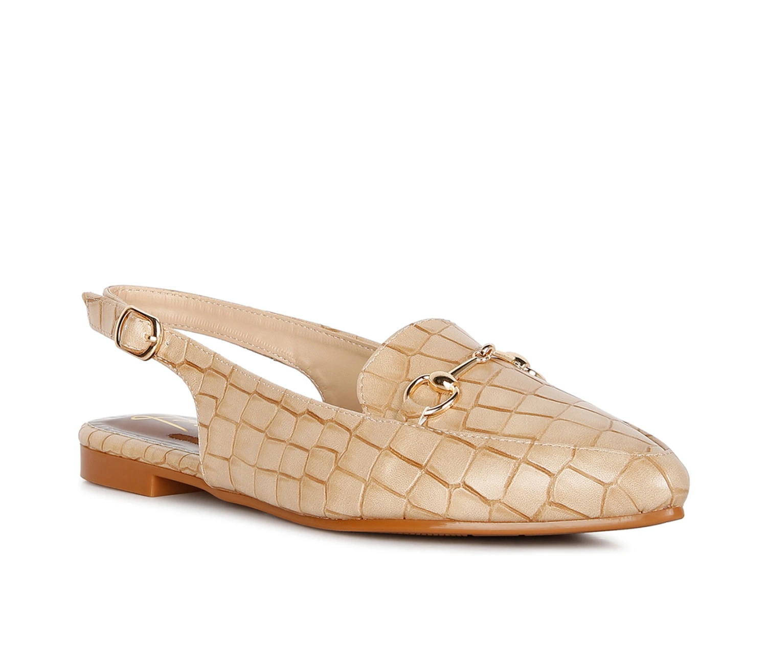 Women's London Rag Trempe Flats - Image 2