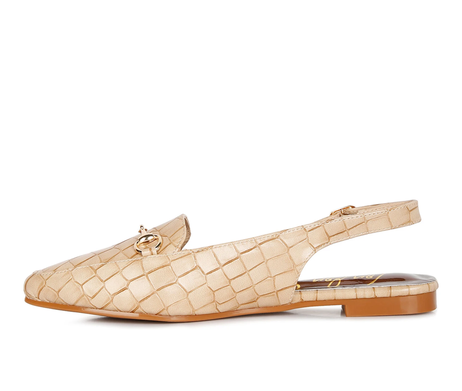 Women's London Rag Trempe Flats - Image 3