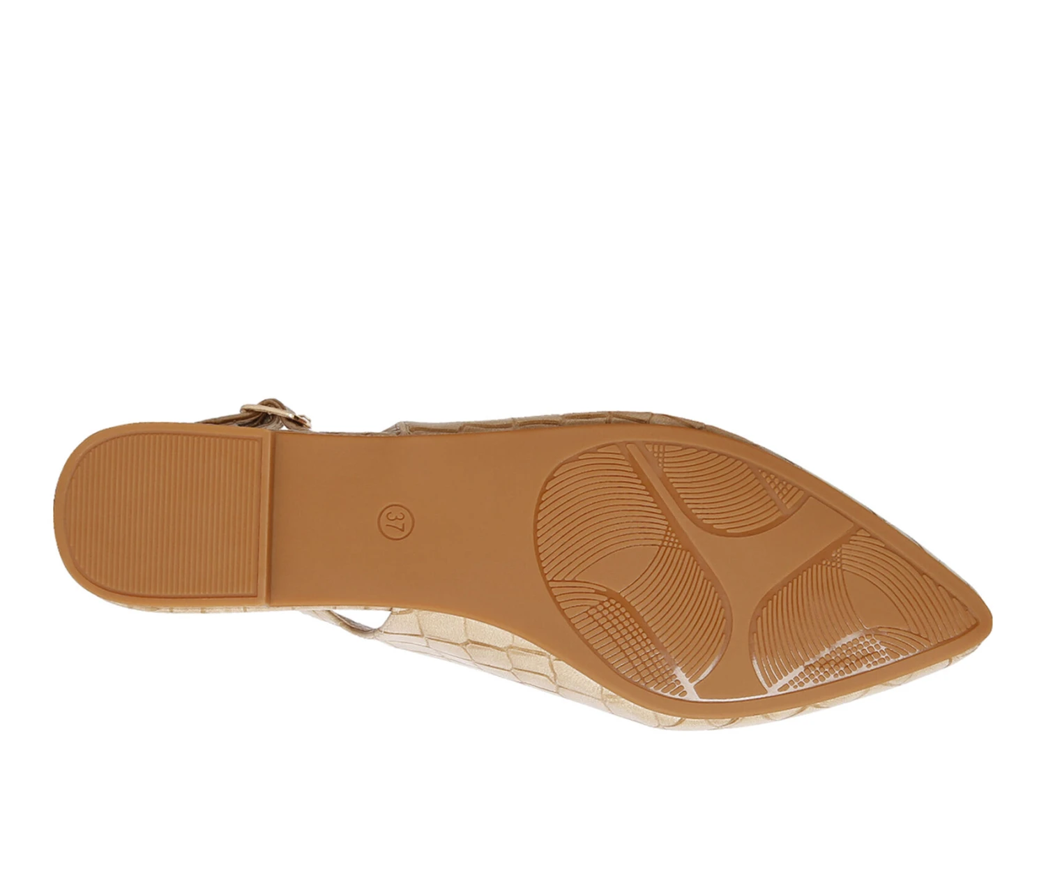 Women's London Rag Trempe Flats - Image 7