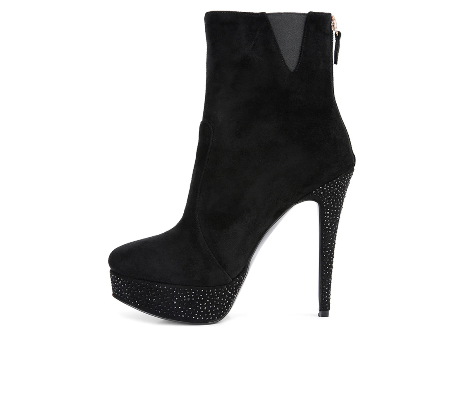 Women's London Rag Espiree Platform Stiletto Booties - Image 3