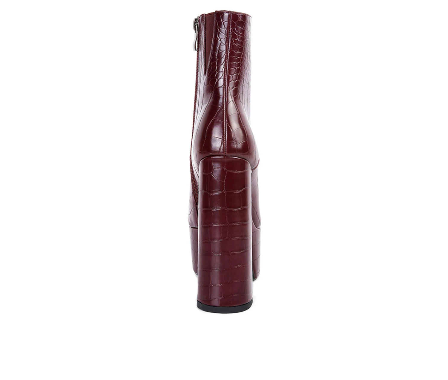 Women's London Rag Magdalene Platform Heeled Booties - Image 5