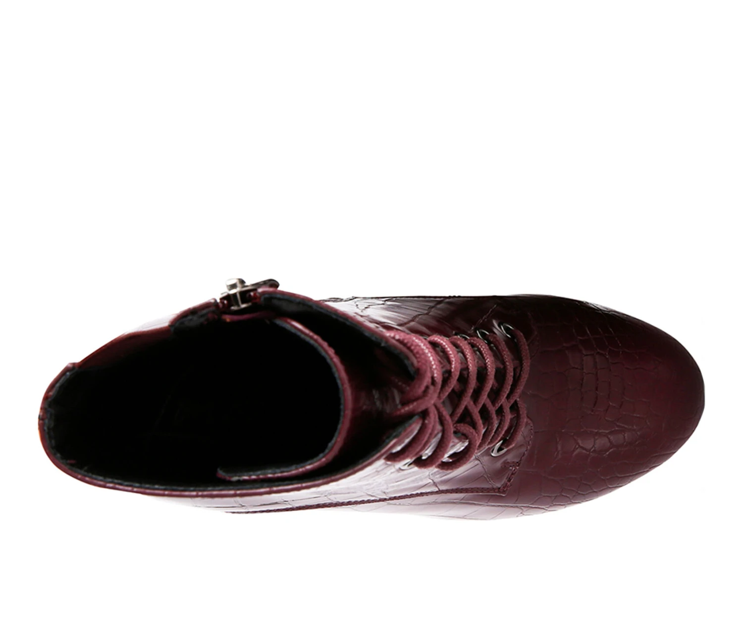 Women's London Rag Magdalene Platform Heeled Booties - Image 6