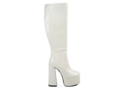 Women's London Rag Coraline Heeled Mid Calf Boots