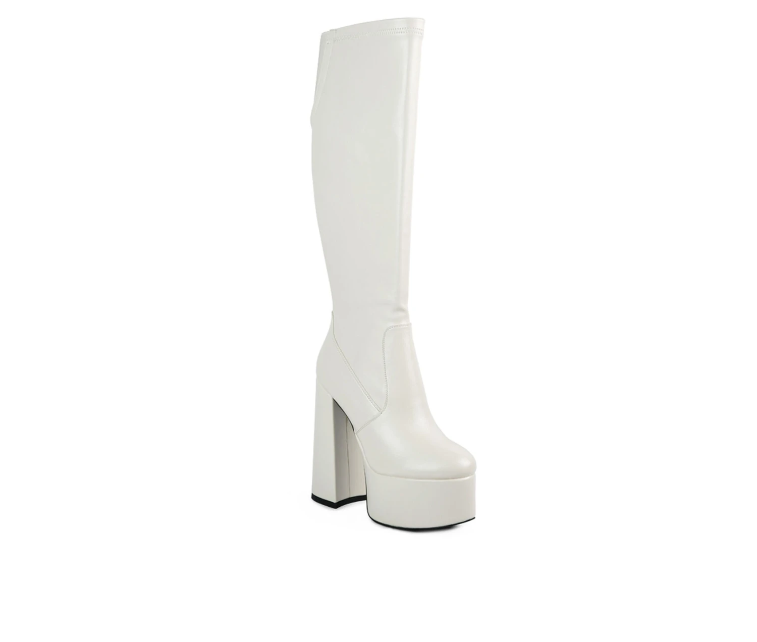 Women's London Rag Coraline Heeled Mid Calf Boots - Image 2