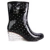 Women's London Rag Drench Wedge Rain Boots