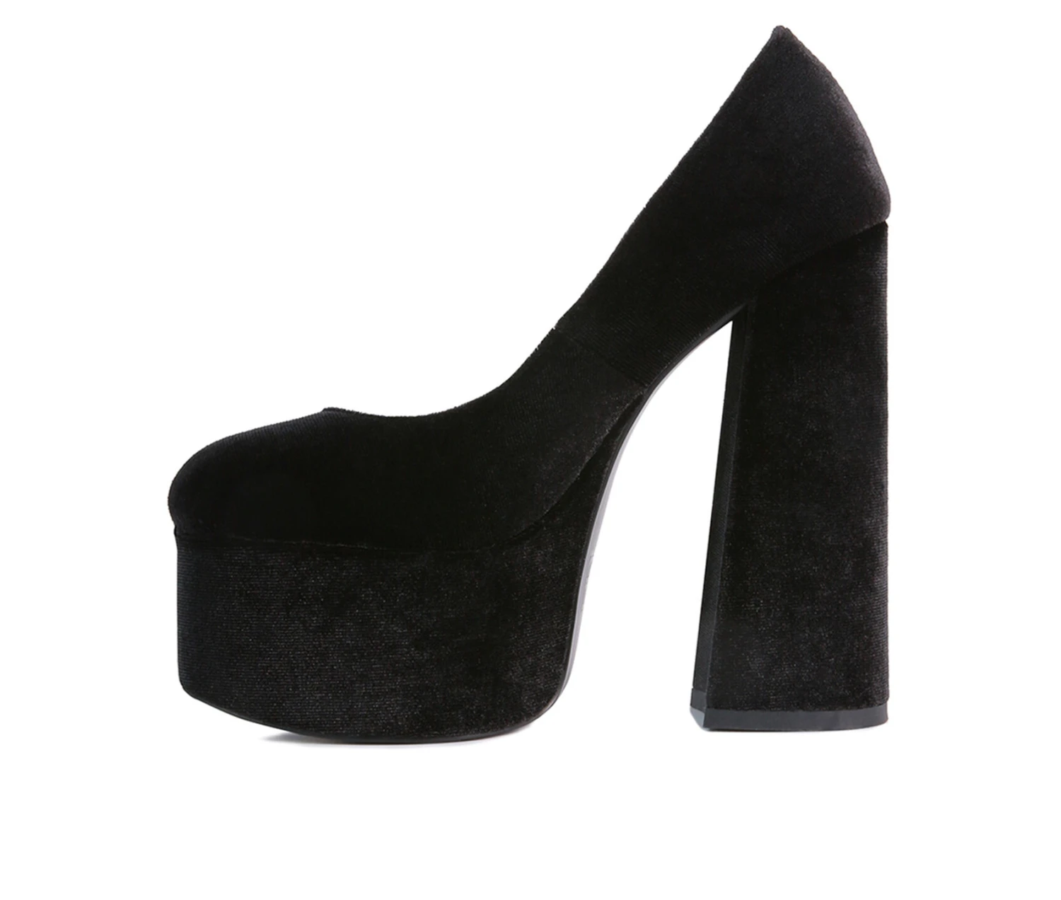 Women's London Rag Old Novelty Pumps - Image 3