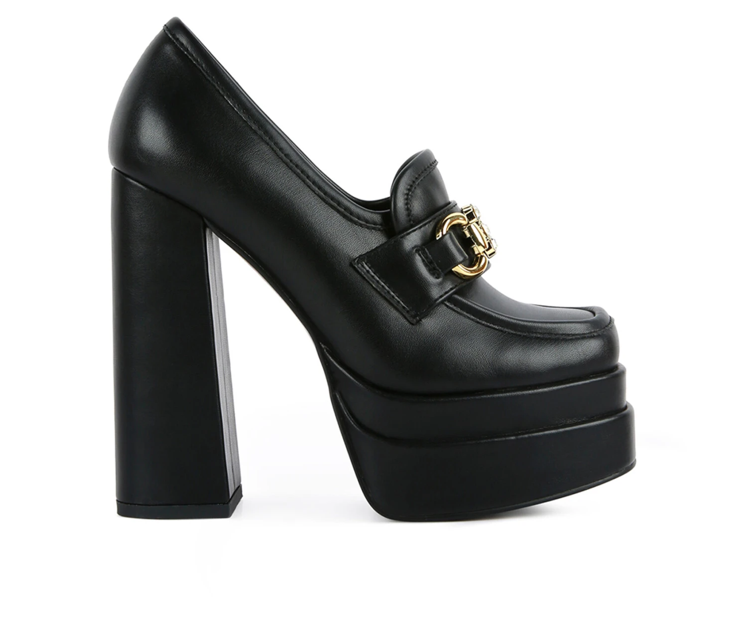 Women's London Rag Bratz Block Heel Platform Loafers