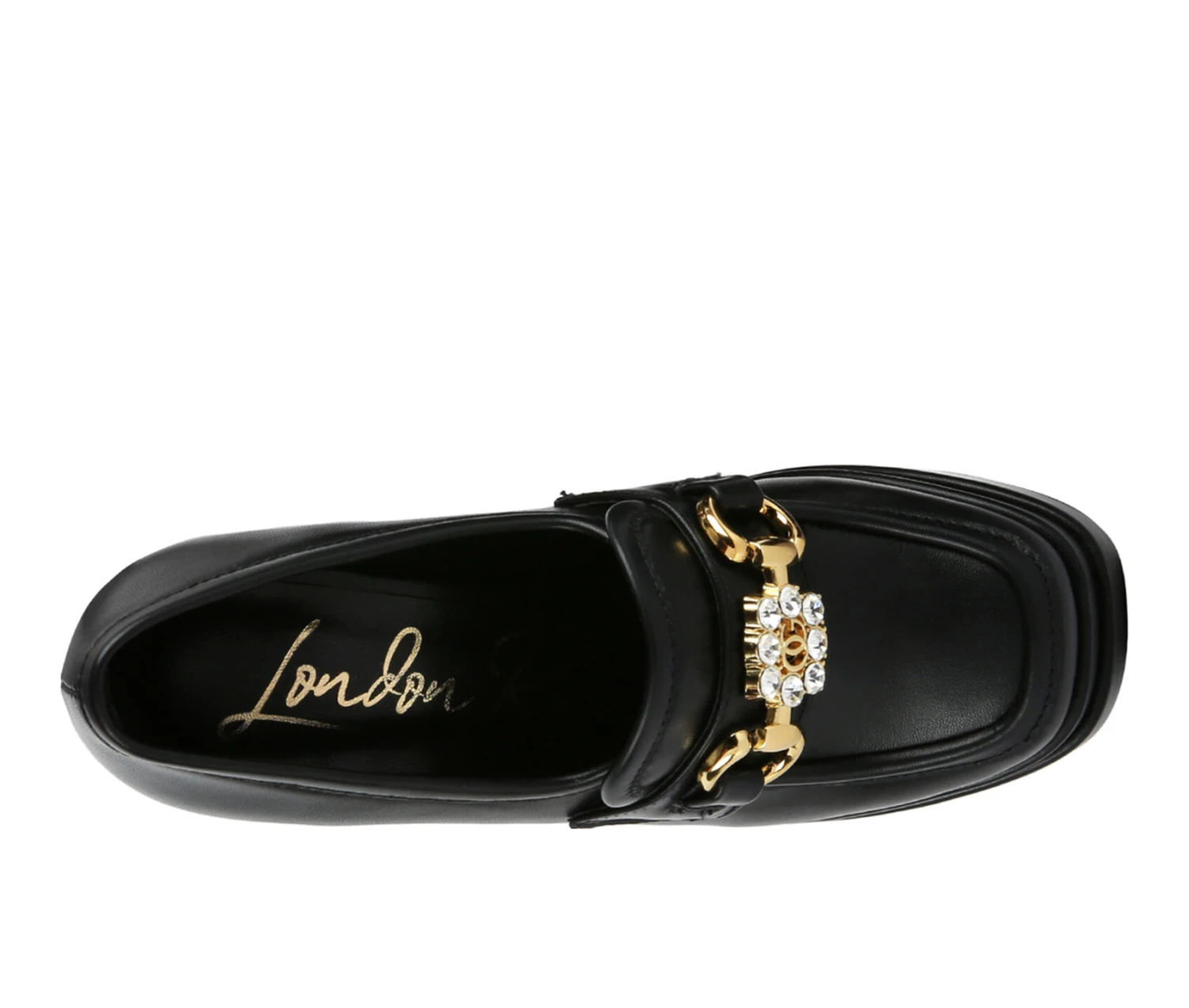 Women's London Rag Bratz Block Heel Platform Loafers - Image 6