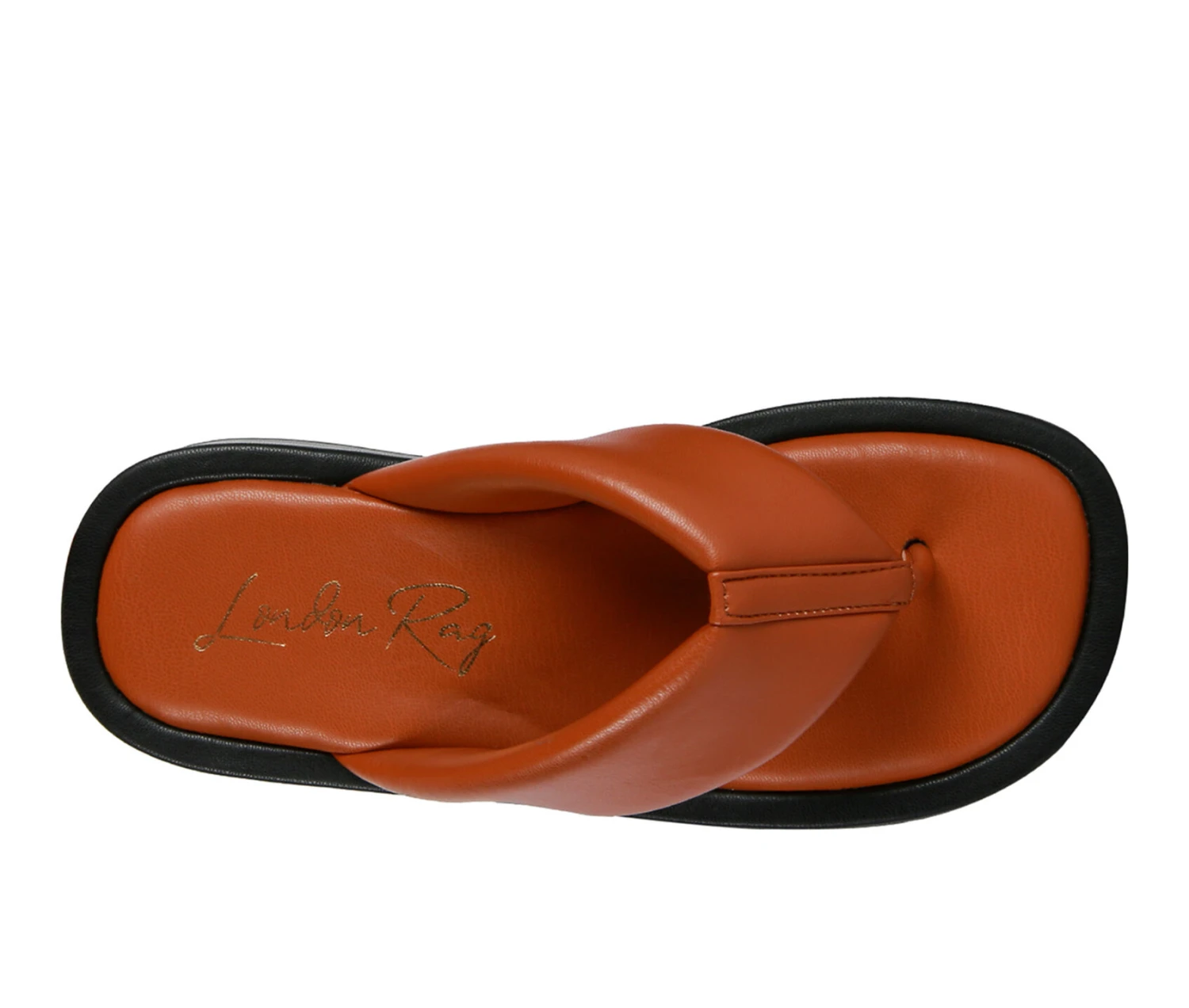 Women's London Rag Rosette Flip-Flops - Image 6