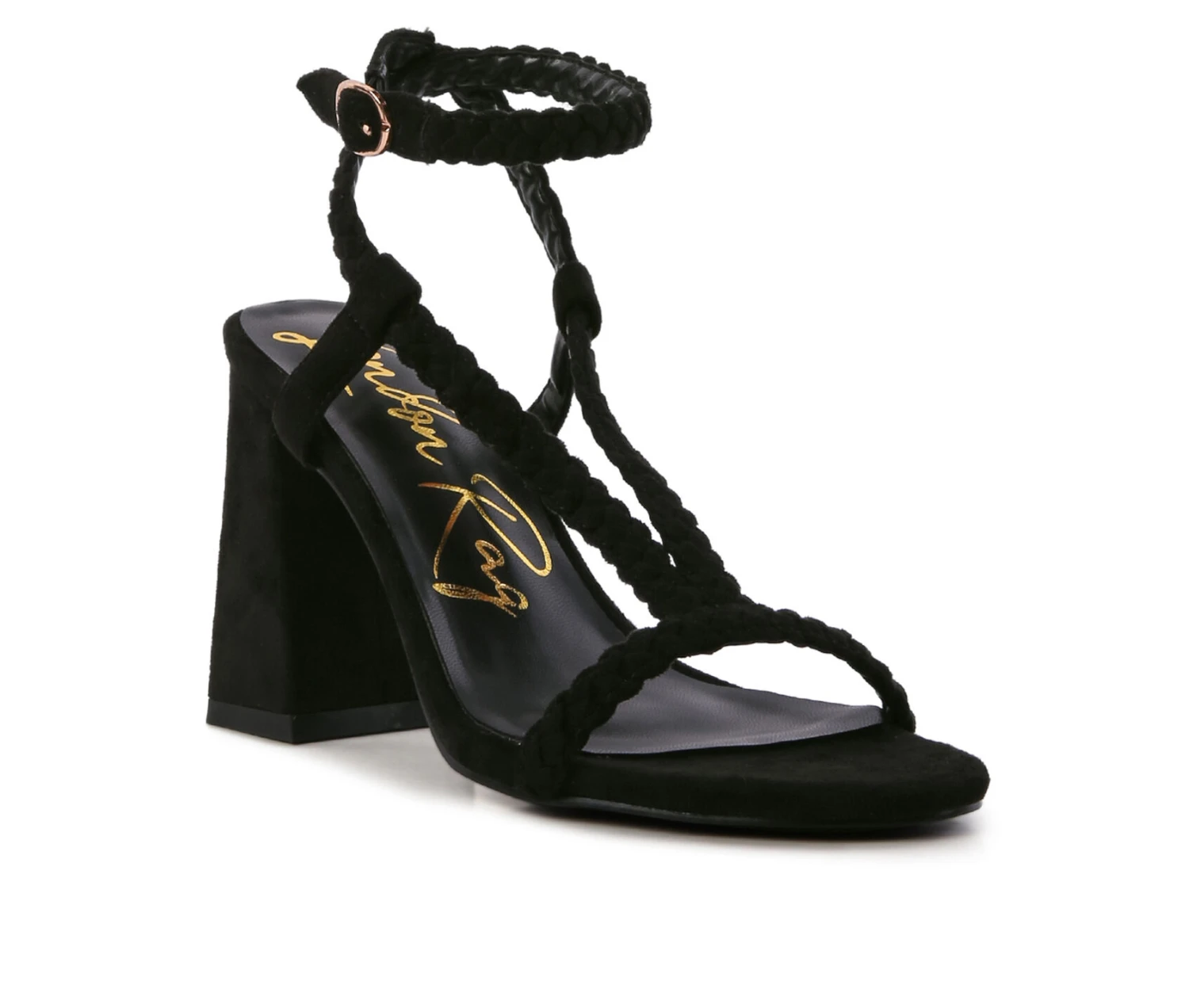 Women's London Rag Smoosh Dress Sandals - Image 2