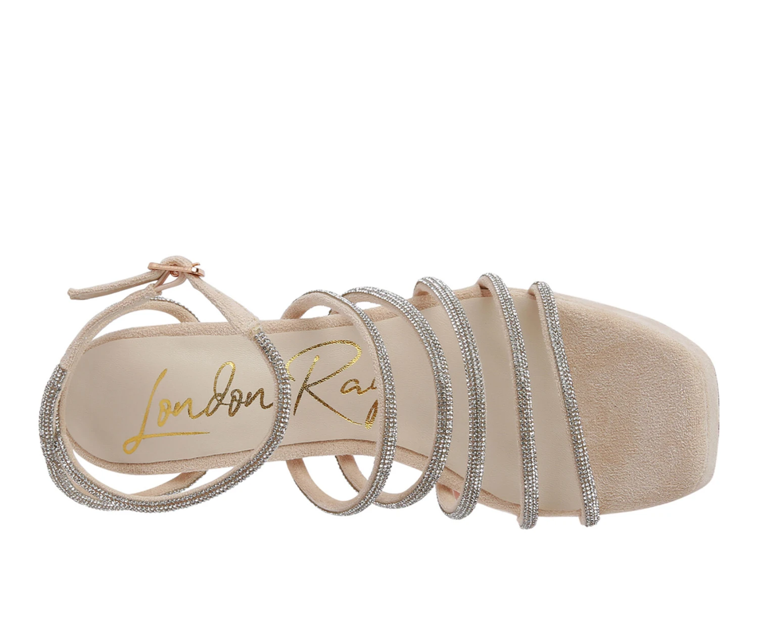 Women's London Rag Trick Platform Dress Sandals - Image 6