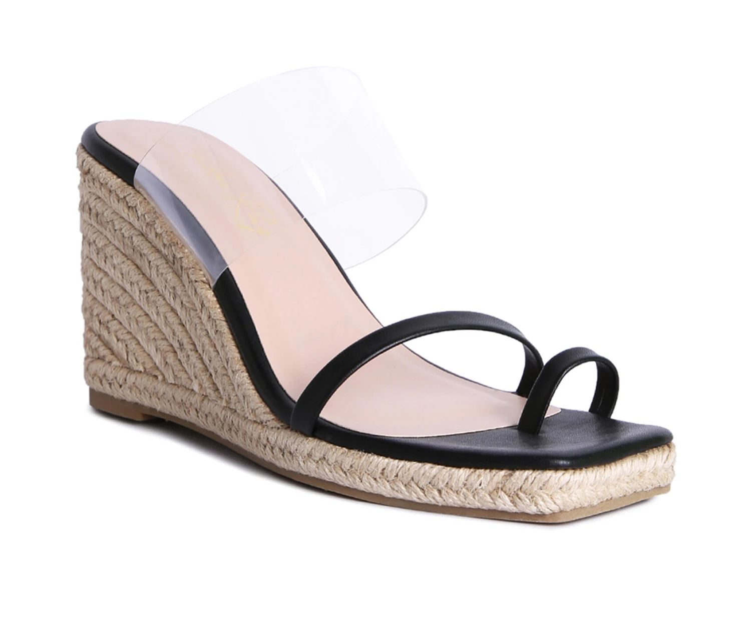 Women's London Rag Clear Path Espadrille Wedge Sandals - Image 2