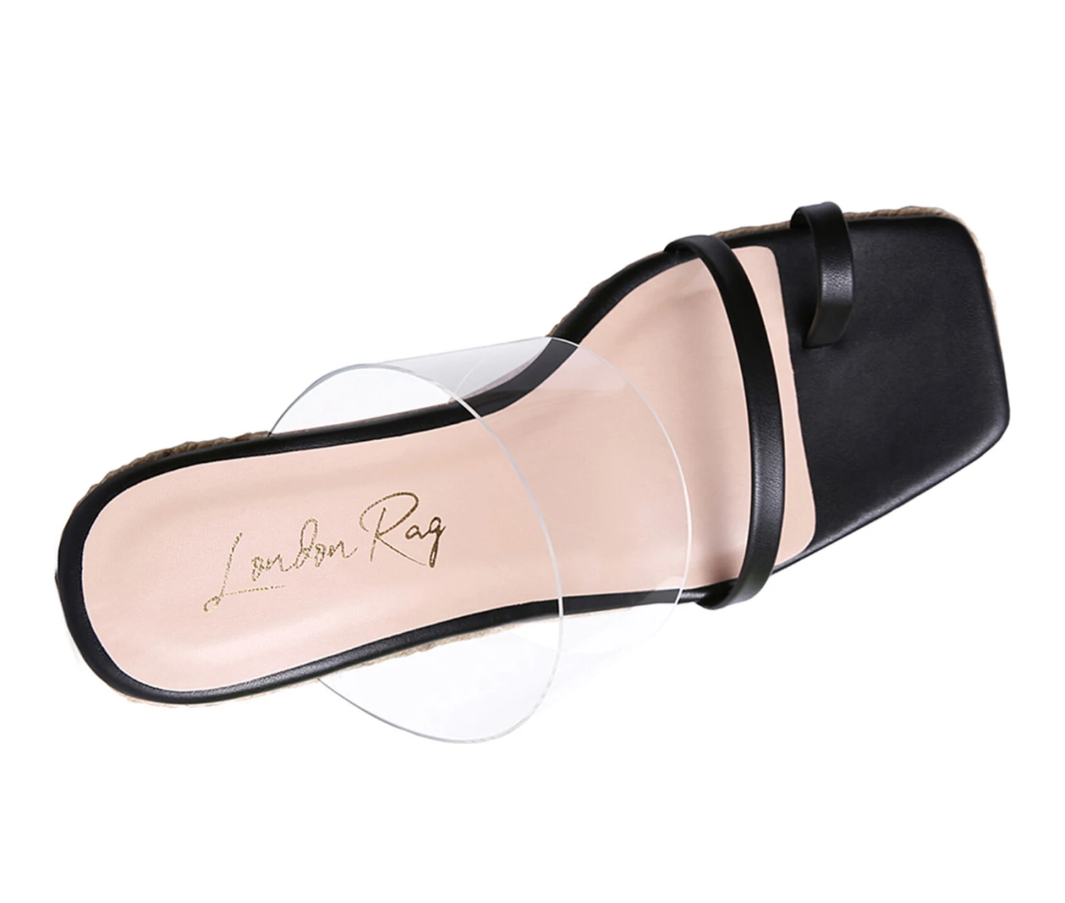 Women's London Rag Clear Path Espadrille Wedge Sandals - Image 6