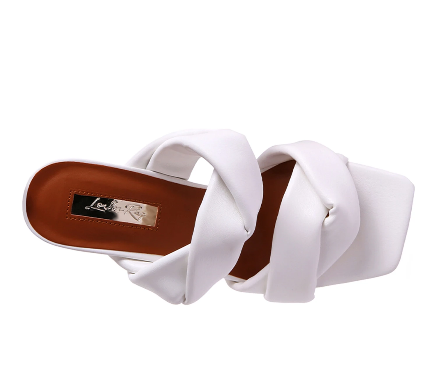 Women's London Rag Glam Girl Dress Sandals - Image 6