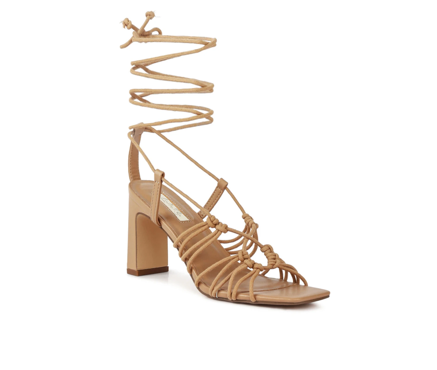 Women's London Rag Strings Attach Dress Sandals - Image 2