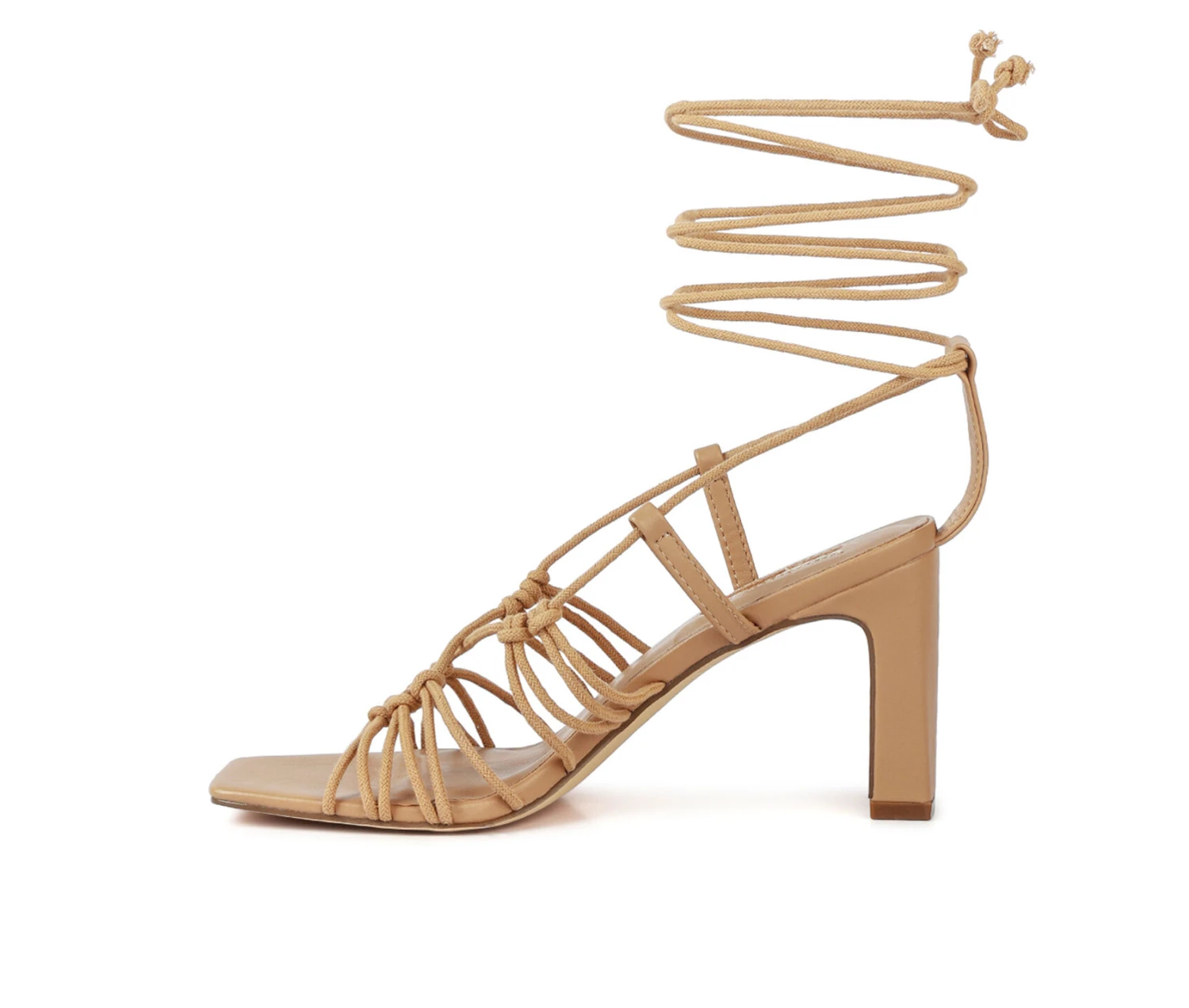 Women's London Rag Strings Attach Dress Sandals - Image 3