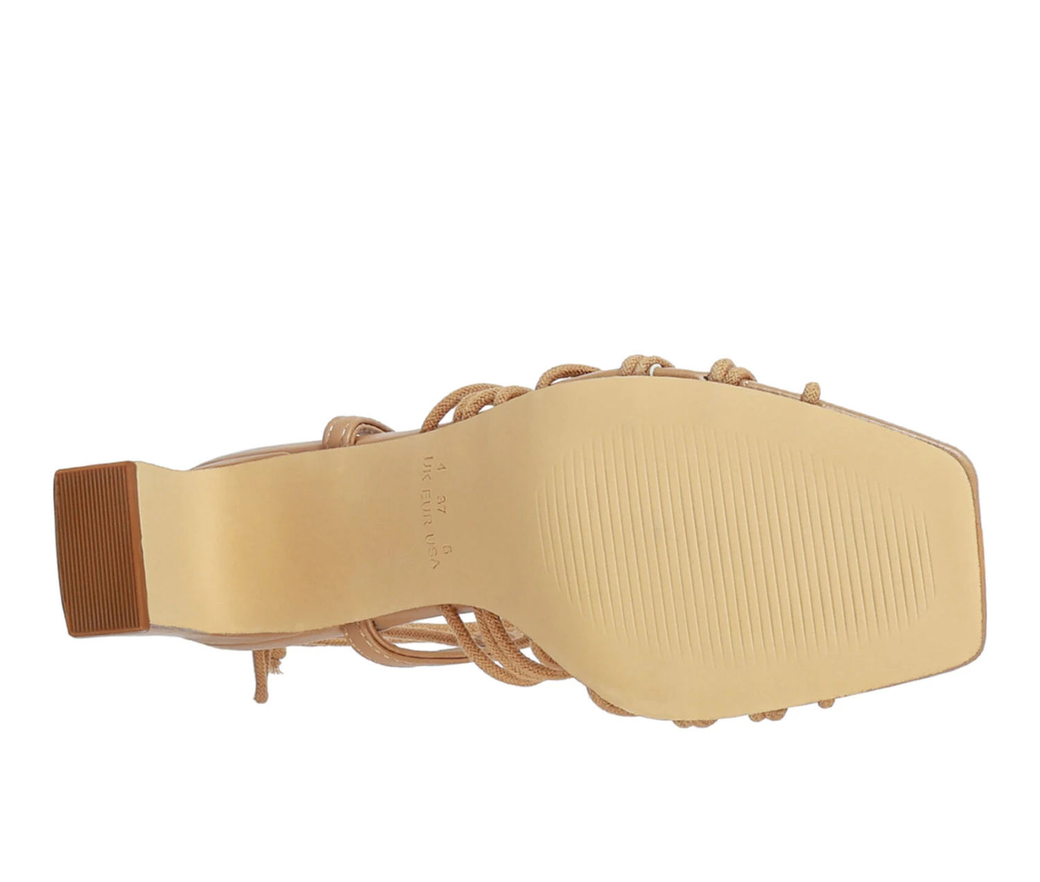 Women's London Rag Strings Attach Dress Sandals - Image 6