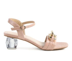 Women's London Rag Icicle Dress Sandals