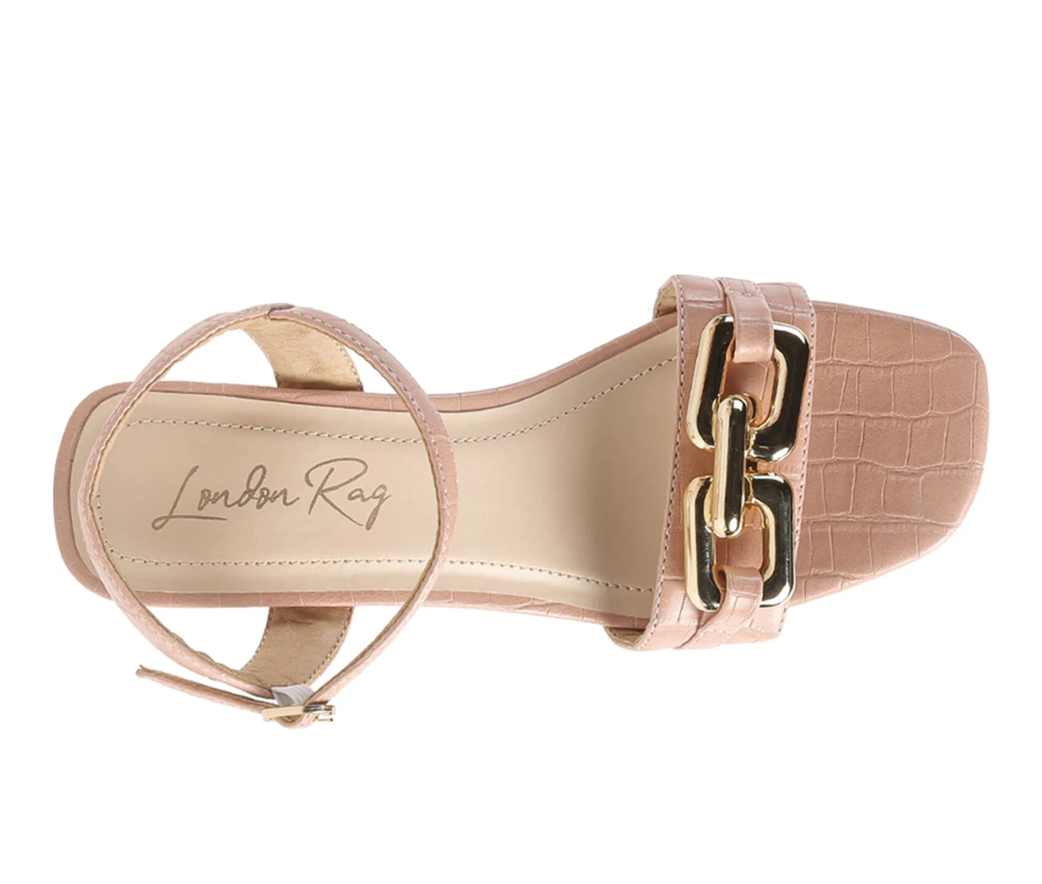 Women's London Rag Icicle Dress Sandals - Image 6