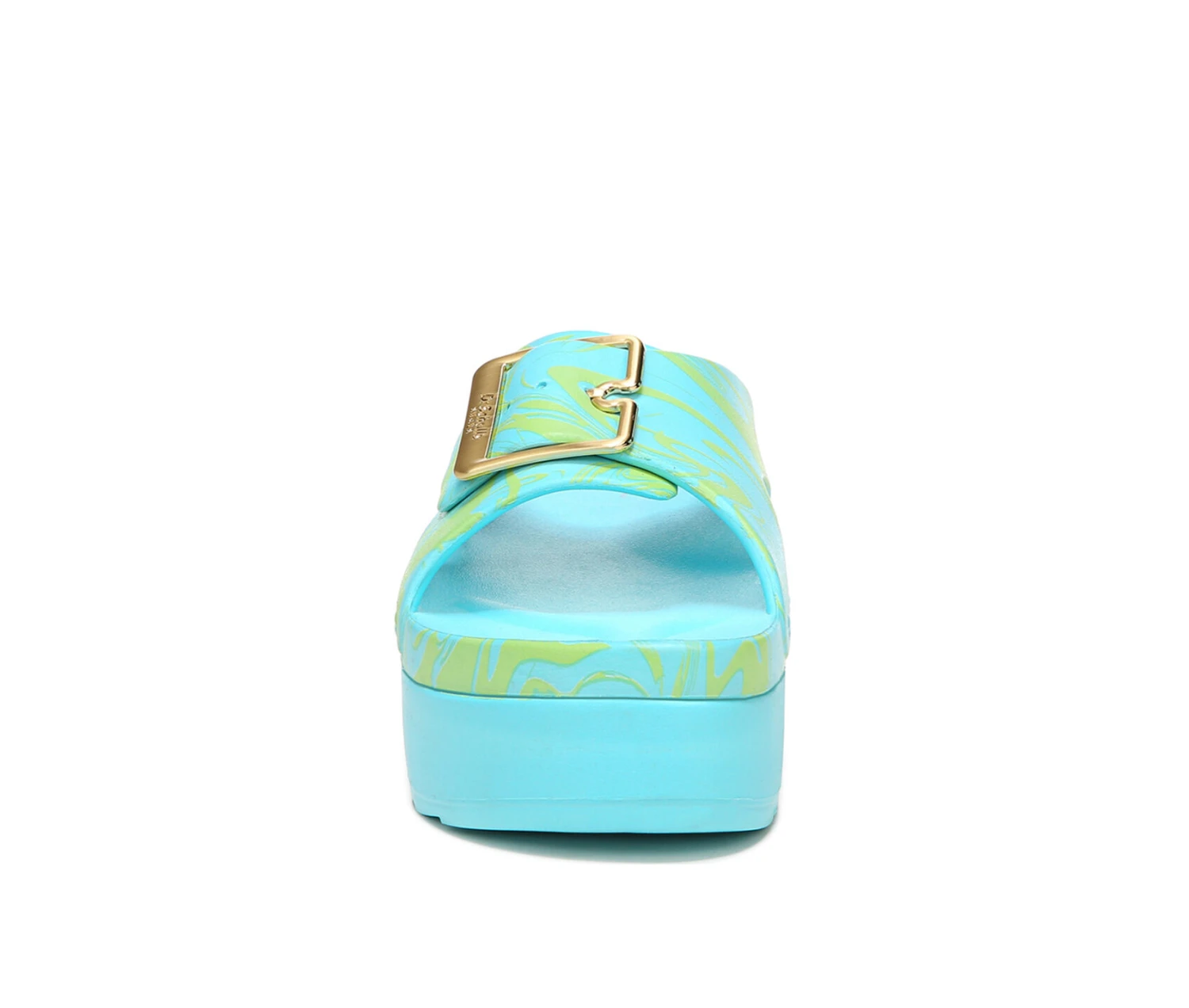 Women's Dr. Scholls Original Goals Platform Slide Sandals - Image 4