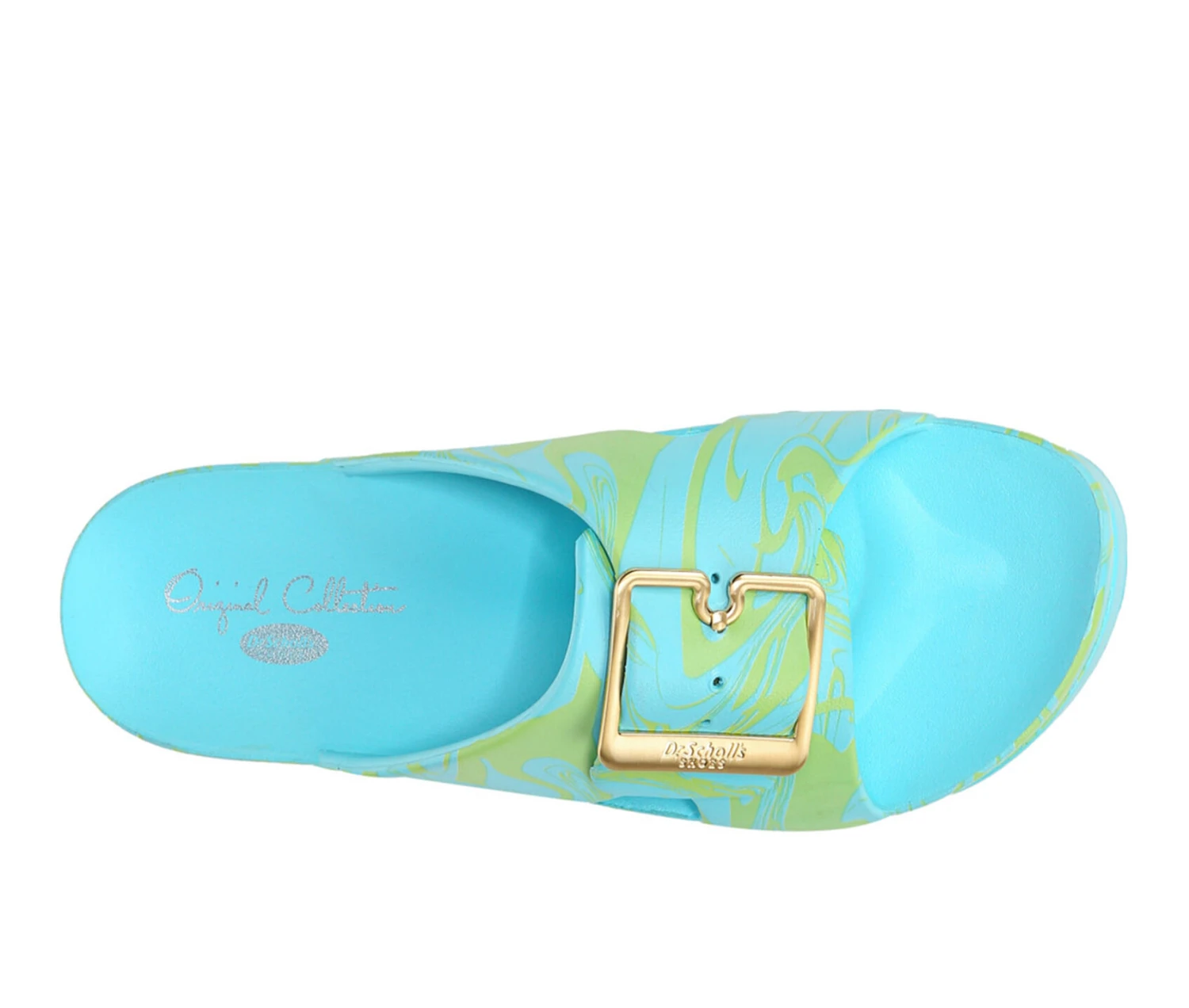Women's Dr. Scholls Original Goals Platform Slide Sandals - Image 6