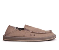 Men's Sanuk Sidewalk Surfer St Hemp Casual Shoes