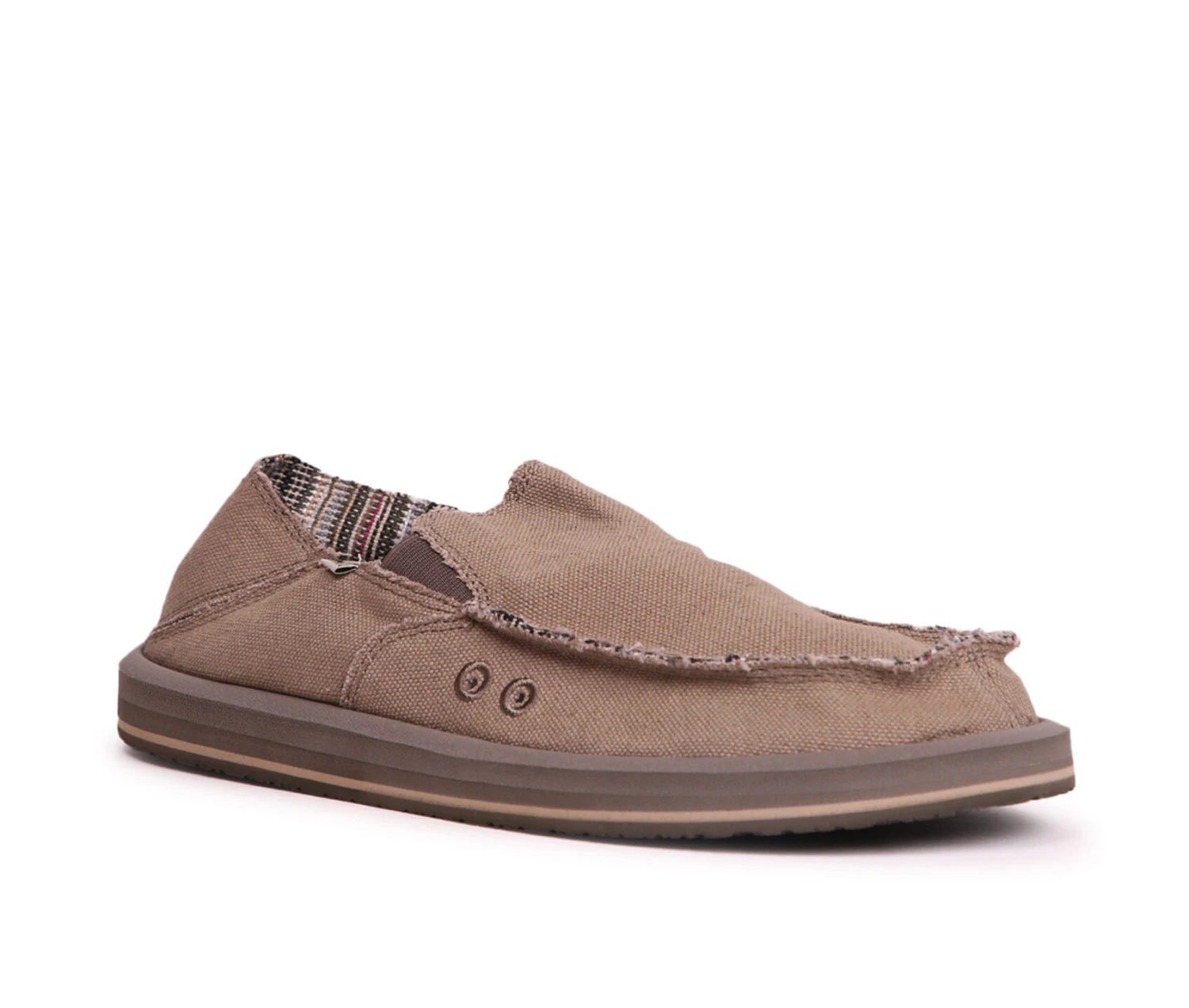 Men's Sanuk Sidewalk Surfer St Hemp Casual Shoes - Image 2