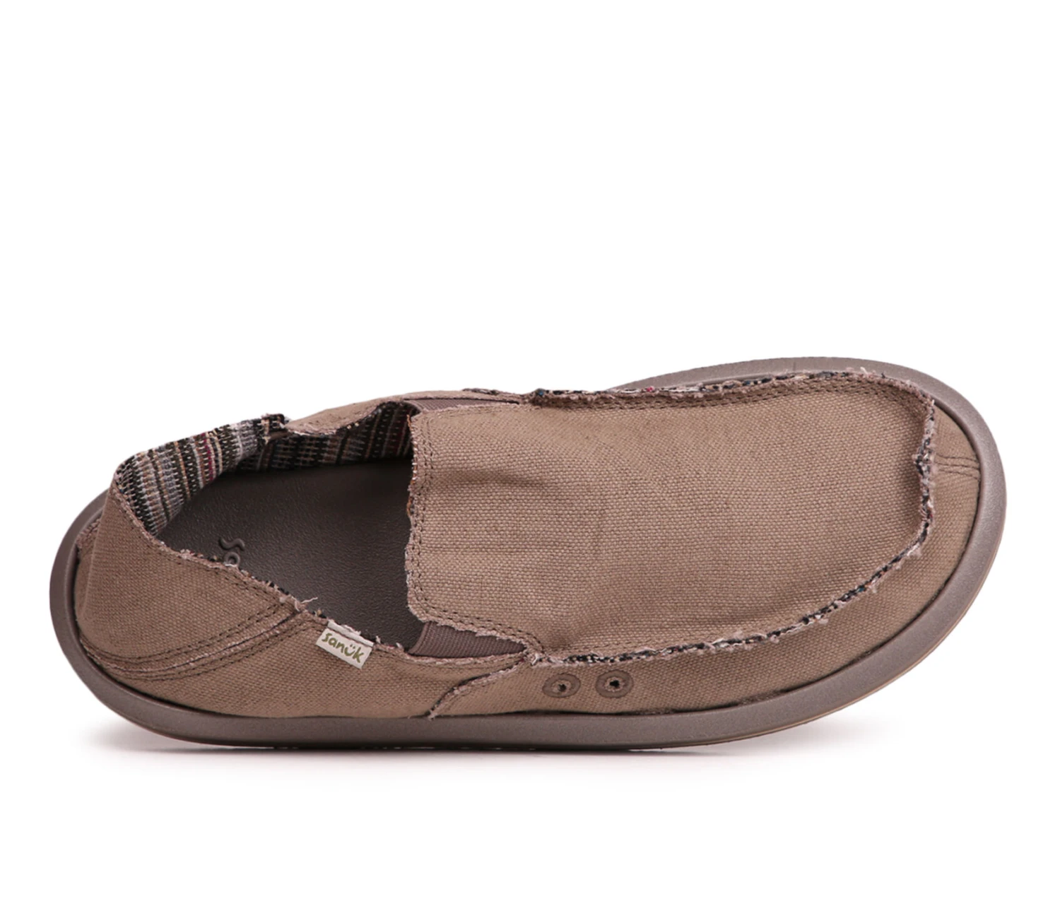 Men's Sanuk Sidewalk Surfer St Hemp Casual Shoes - Image 6