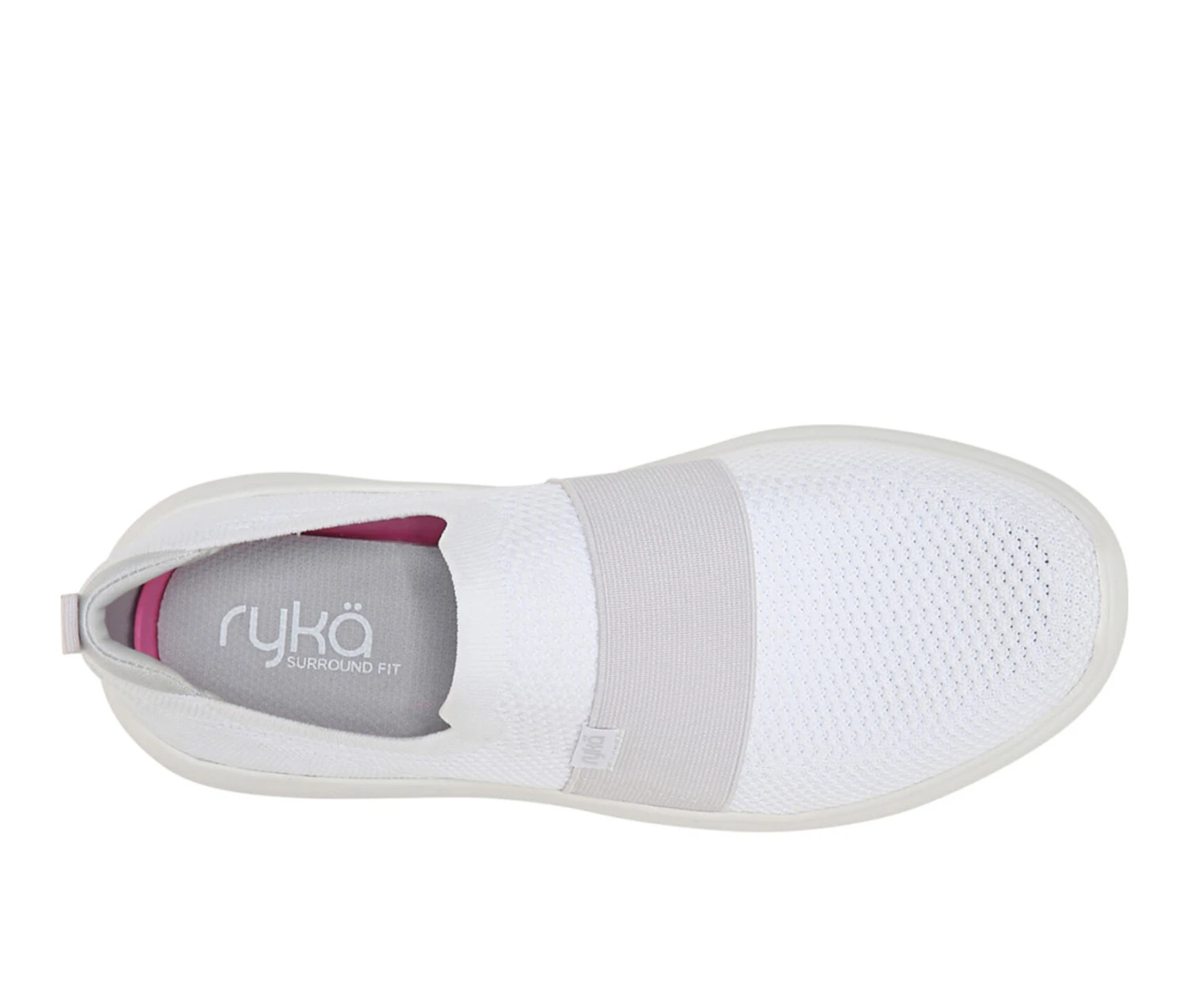 Women's Ryka Astrid Knit Slip On Sneakers - Image 6