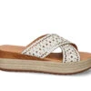 Women's Bella Vita Italy Exa-Italy Espadrille Wedge Sandals